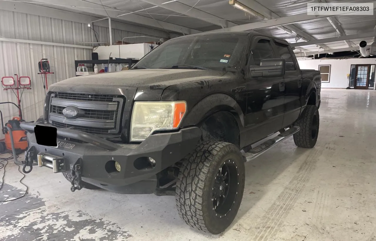 1FTFW1EF1EFA08303 2014 Ford F150 Supercrew