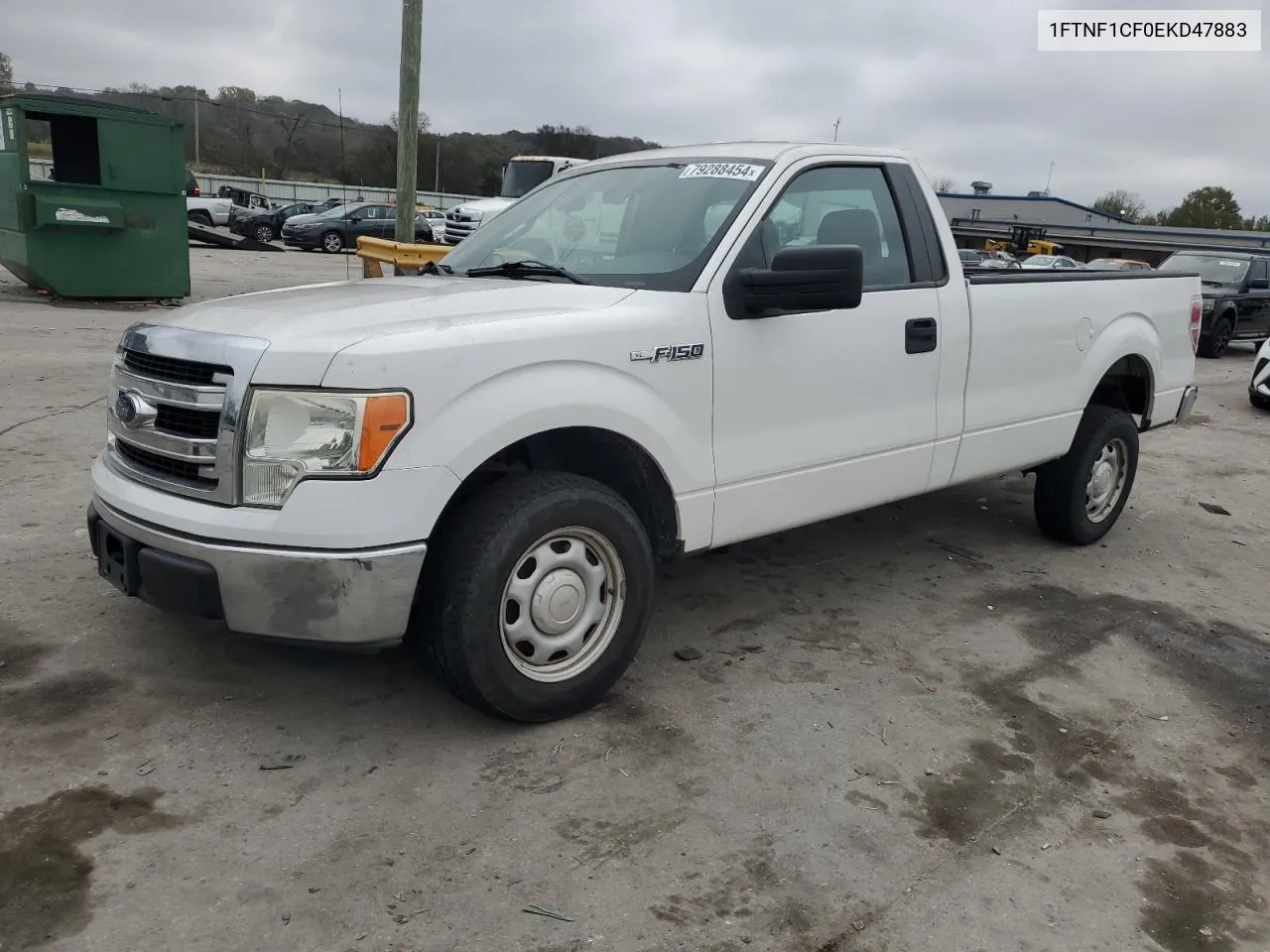 2014 Ford F150 VIN: 1FTNF1CF0EKD47883 Lot: 79288454