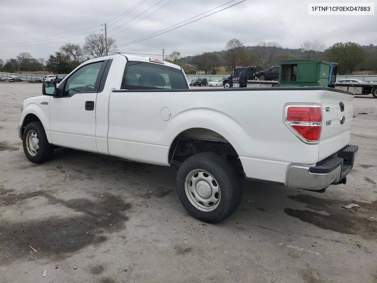 2014 Ford F150 VIN: 1FTNF1CF0EKD47883 Lot: 79288454