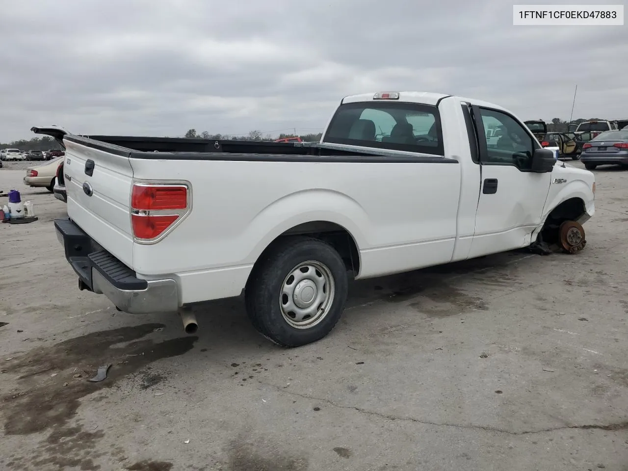 2014 Ford F150 VIN: 1FTNF1CF0EKD47883 Lot: 79288454