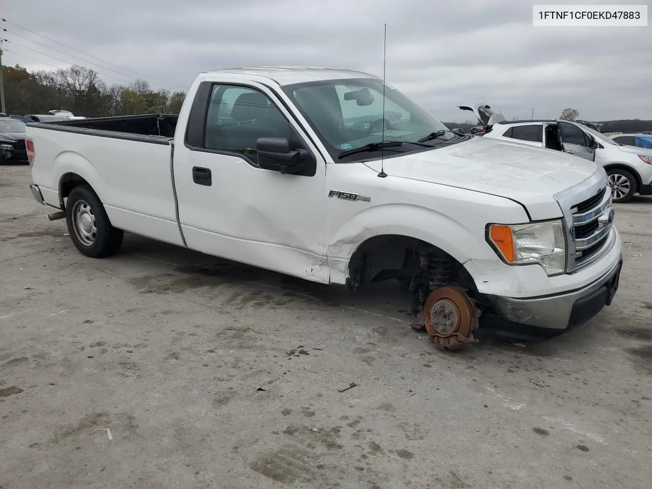 2014 Ford F150 VIN: 1FTNF1CF0EKD47883 Lot: 79288454