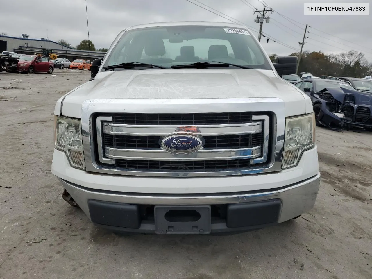 2014 Ford F150 VIN: 1FTNF1CF0EKD47883 Lot: 79288454