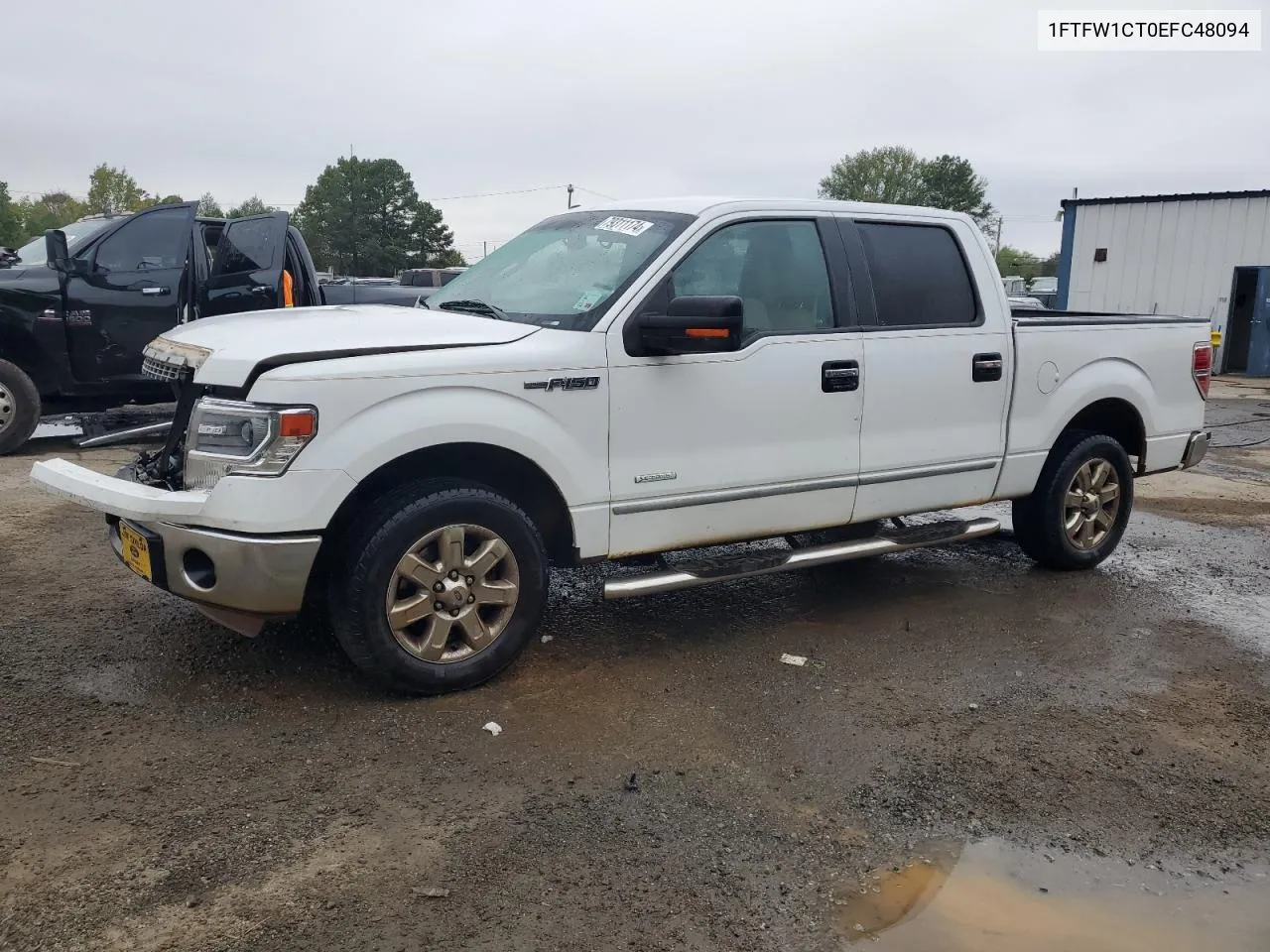 2014 Ford F150 Supercrew VIN: 1FTFW1CT0EFC48094 Lot: 79311174