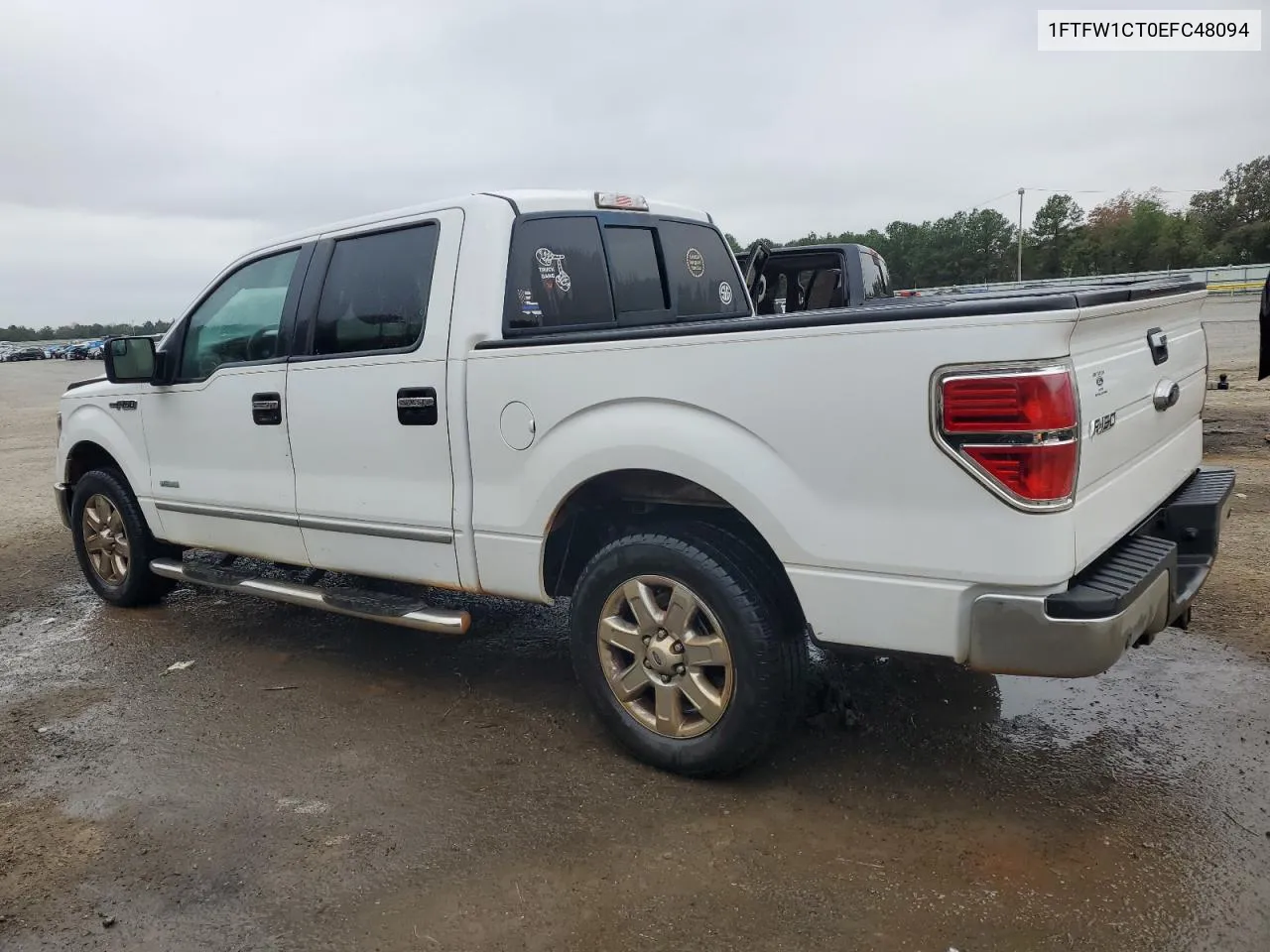 2014 Ford F150 Supercrew VIN: 1FTFW1CT0EFC48094 Lot: 79311174