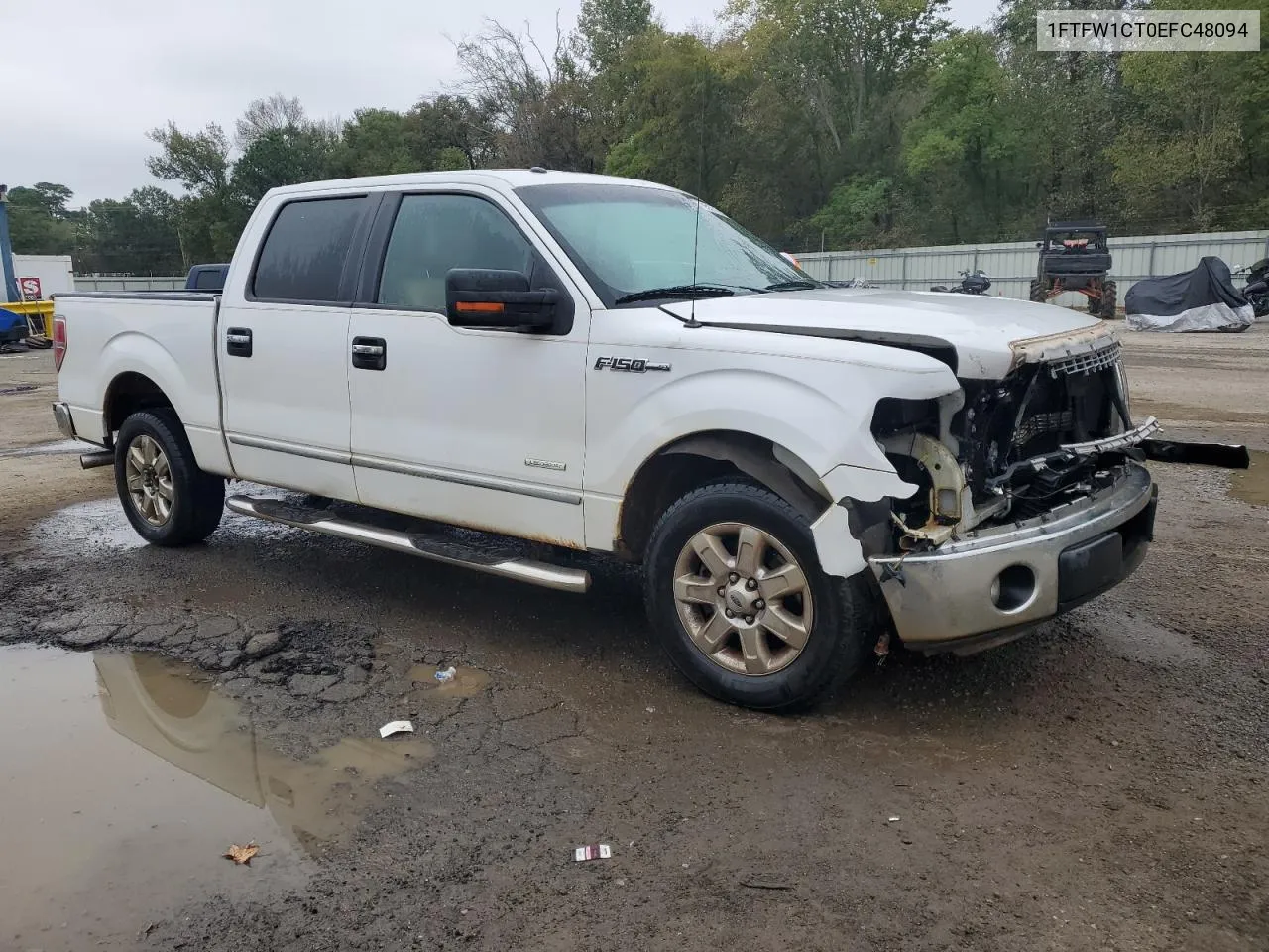 2014 Ford F150 Supercrew VIN: 1FTFW1CT0EFC48094 Lot: 79311174