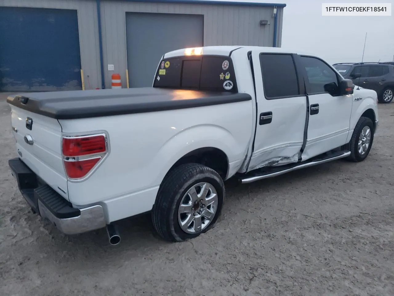 2014 Ford F150 Supercrew VIN: 1FTFW1CF0EKF18541 Lot: 79557634