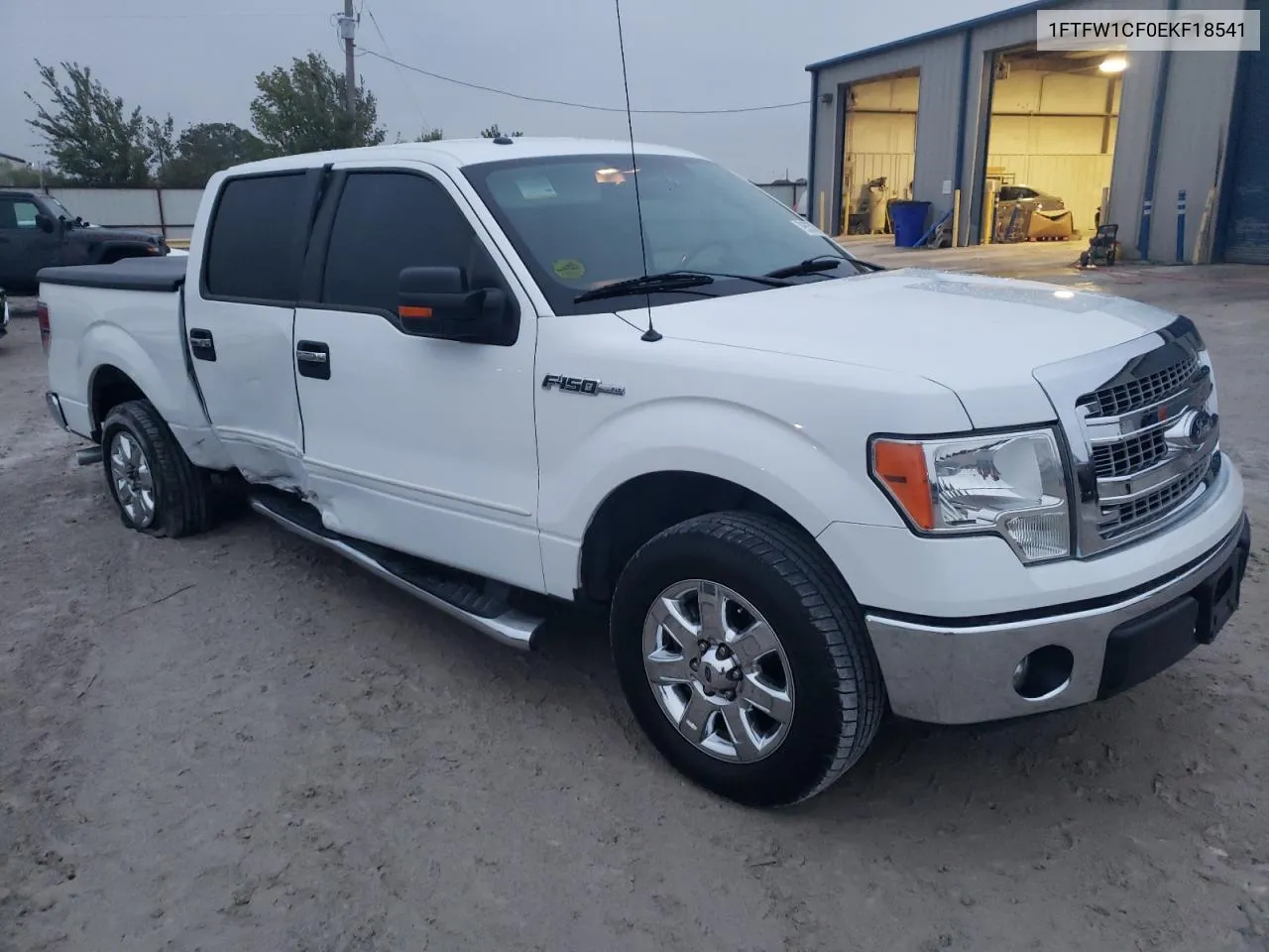 2014 Ford F150 Supercrew VIN: 1FTFW1CF0EKF18541 Lot: 79557634