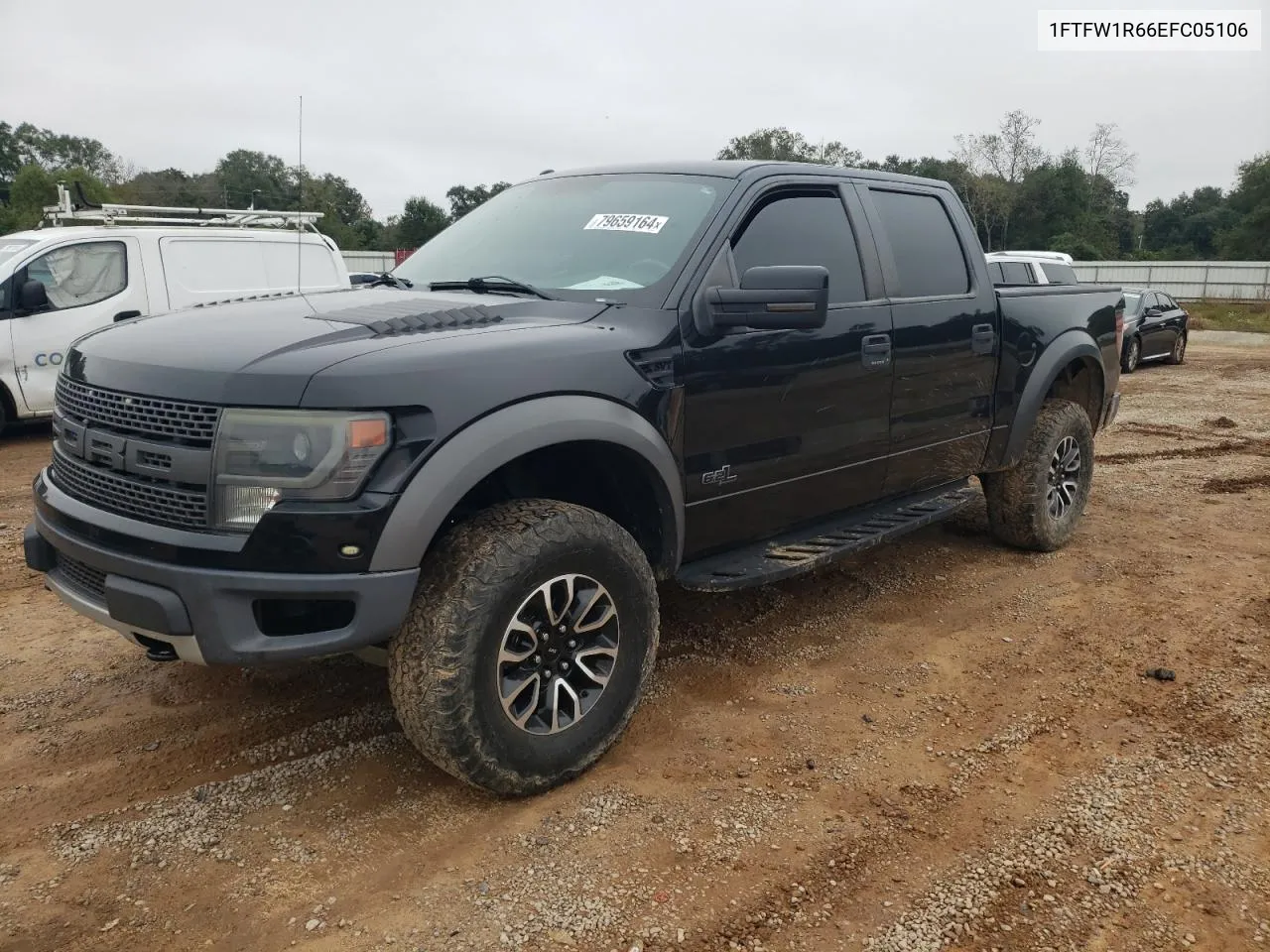 2014 Ford F150 Svt Raptor VIN: 1FTFW1R66EFC05106 Lot: 79659164