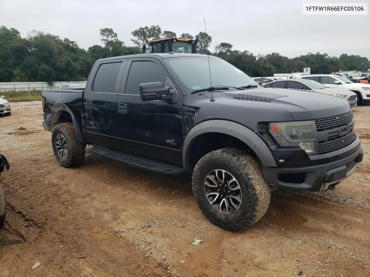 2014 Ford F150 Svt Raptor VIN: 1FTFW1R66EFC05106 Lot: 79659164