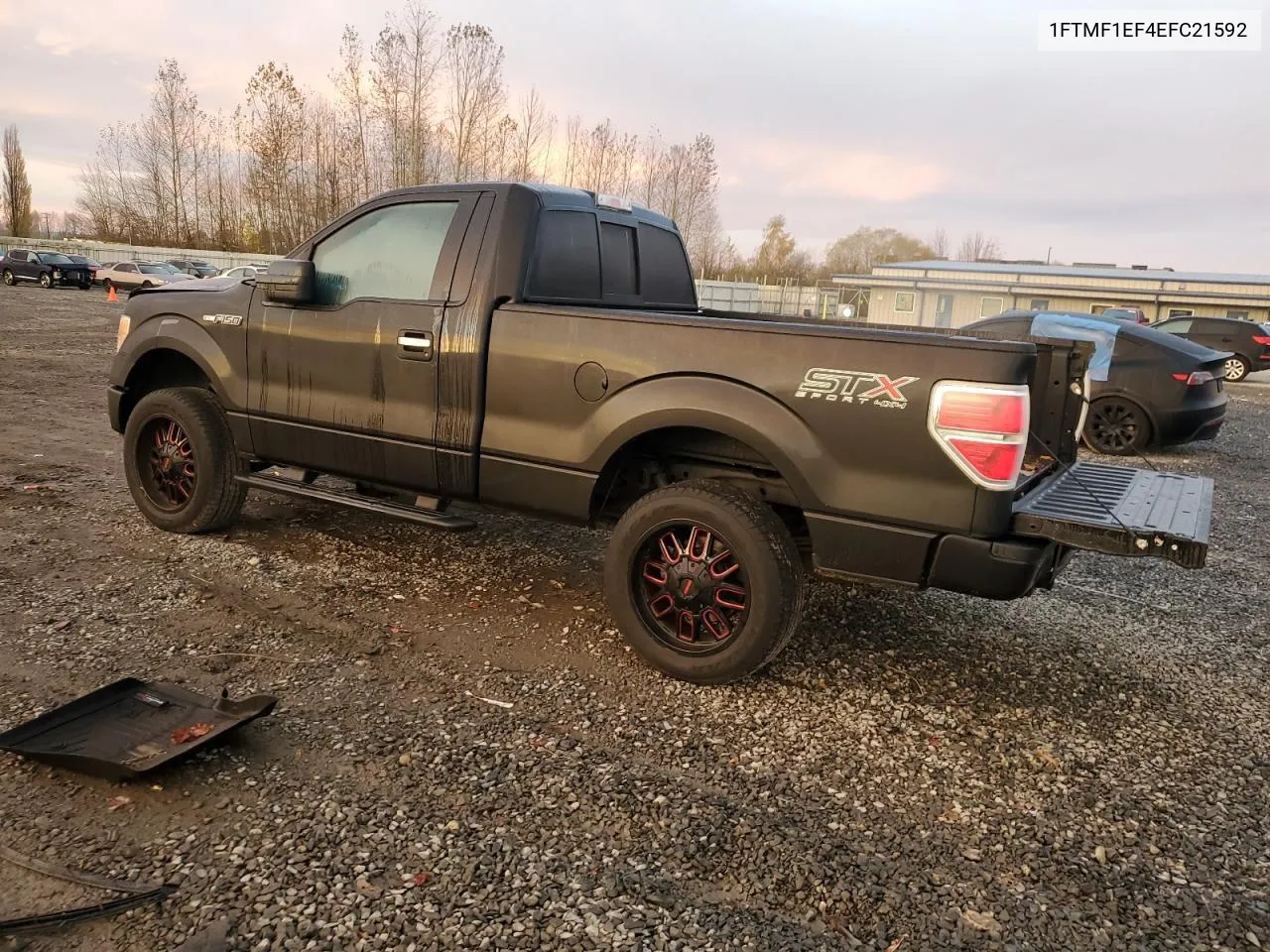 2014 Ford F150 VIN: 1FTMF1EF4EFC21592 Lot: 79848644