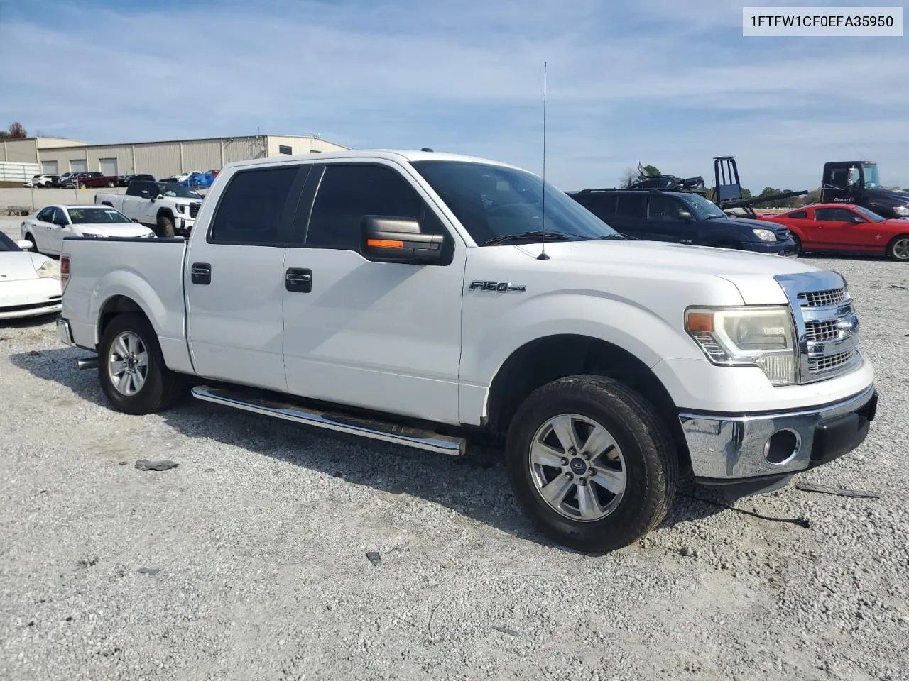 2014 Ford F150 Supercrew VIN: 1FTFW1CF0EFA35950 Lot: 80726294