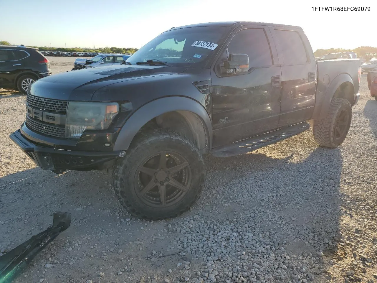 2014 Ford F150 Svt Raptor VIN: 1FTFW1R68EFC69079 Lot: 80787134