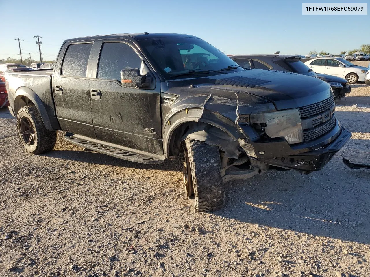 2014 Ford F150 Svt Raptor VIN: 1FTFW1R68EFC69079 Lot: 80787134