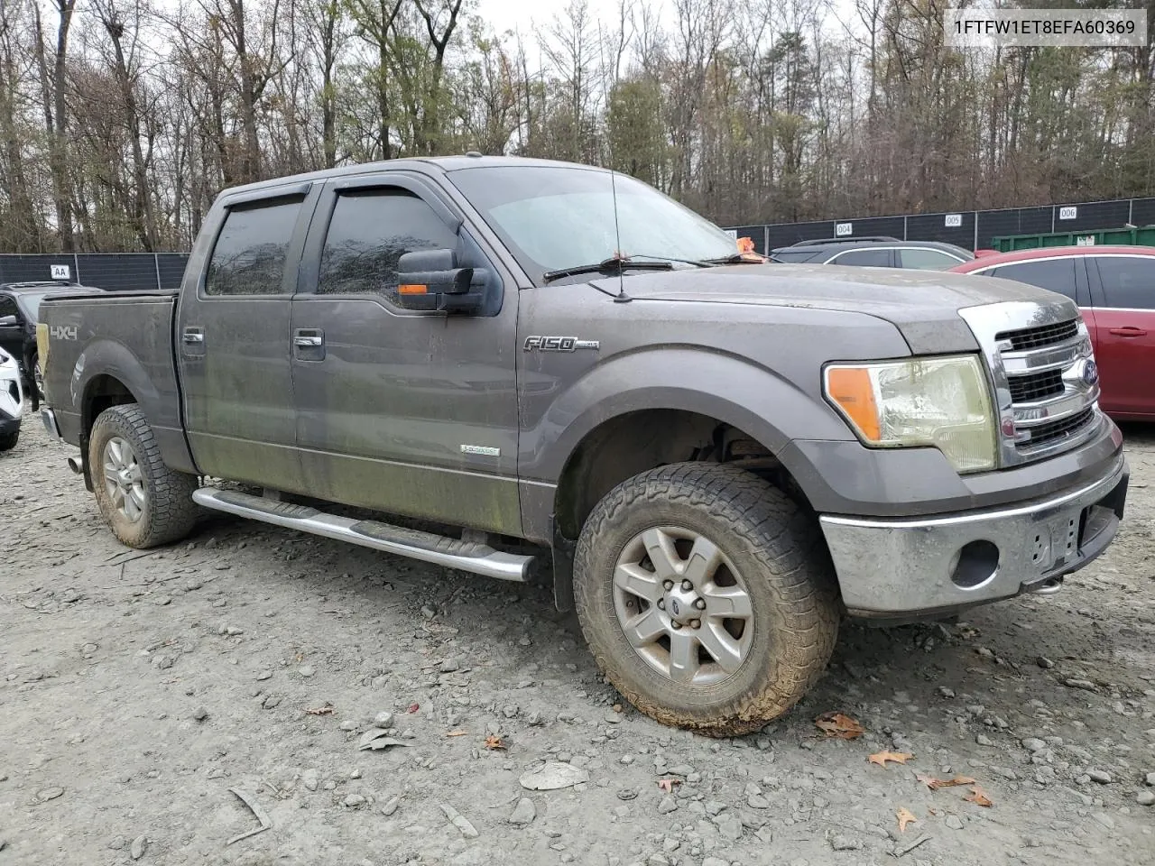 2014 Ford F150 Supercrew VIN: 1FTFW1ET8EFA60369 Lot: 80907414