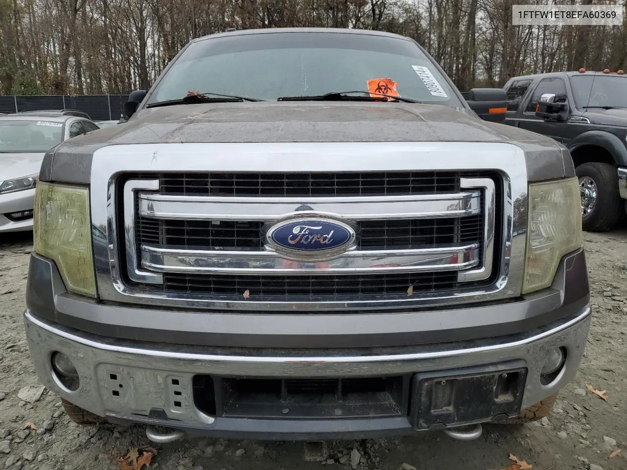 2014 Ford F150 Supercrew VIN: 1FTFW1ET8EFA60369 Lot: 80907414