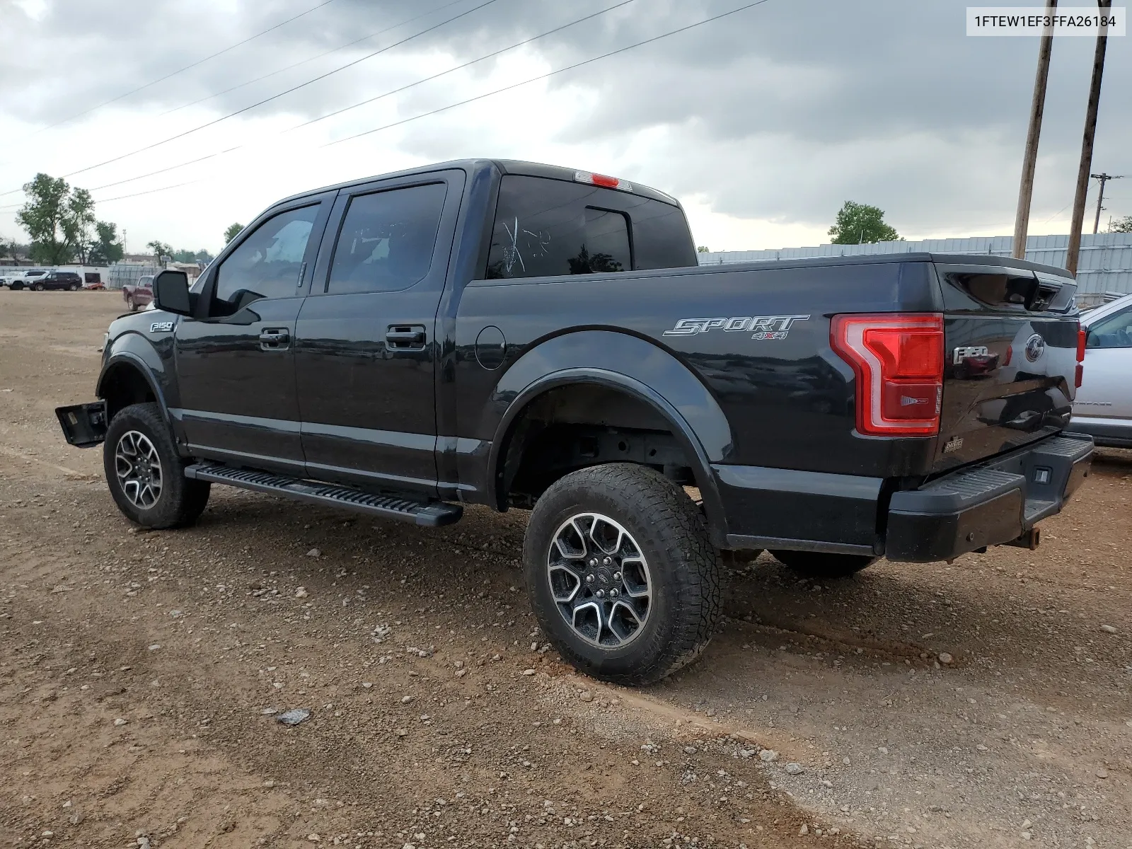 1FTEW1EF3FFA26184 2015 Ford F150 Supercrew