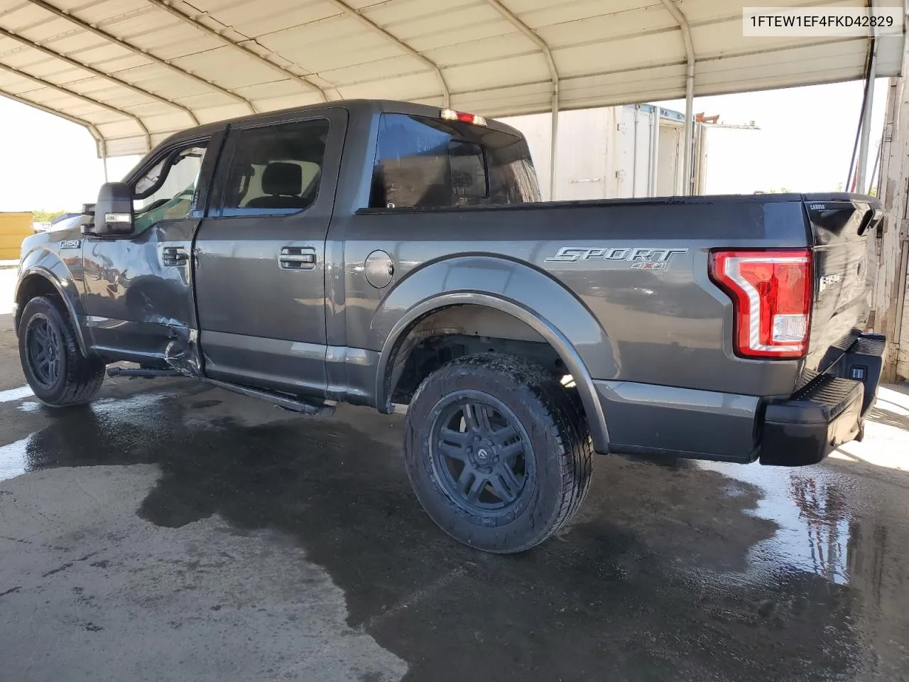 1FTEW1EF4FKD42829 2015 Ford F150 Supercrew