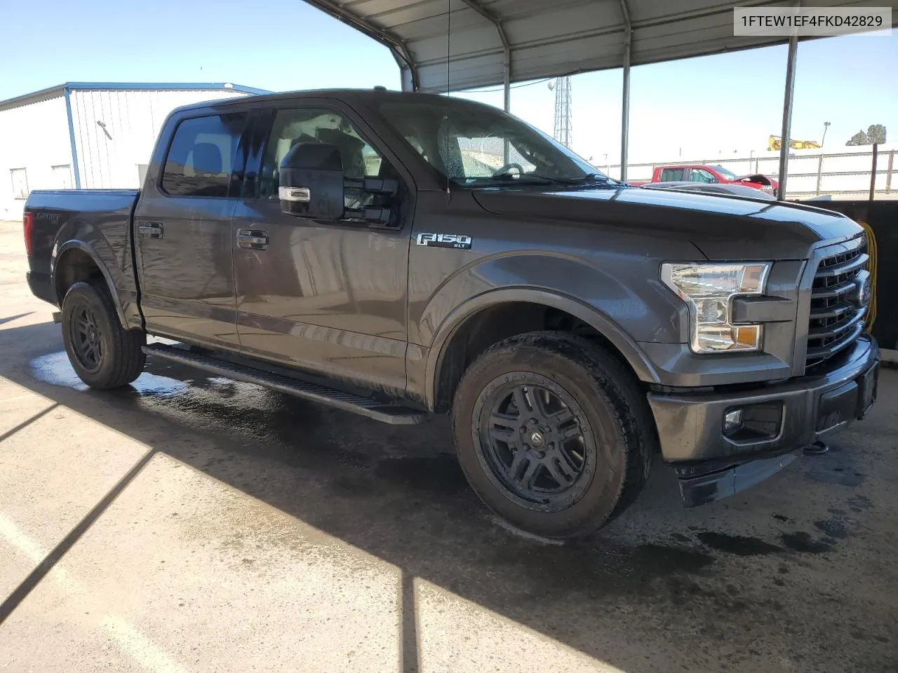 2015 Ford F150 Supercrew VIN: 1FTEW1EF4FKD42829 Lot: 47638194