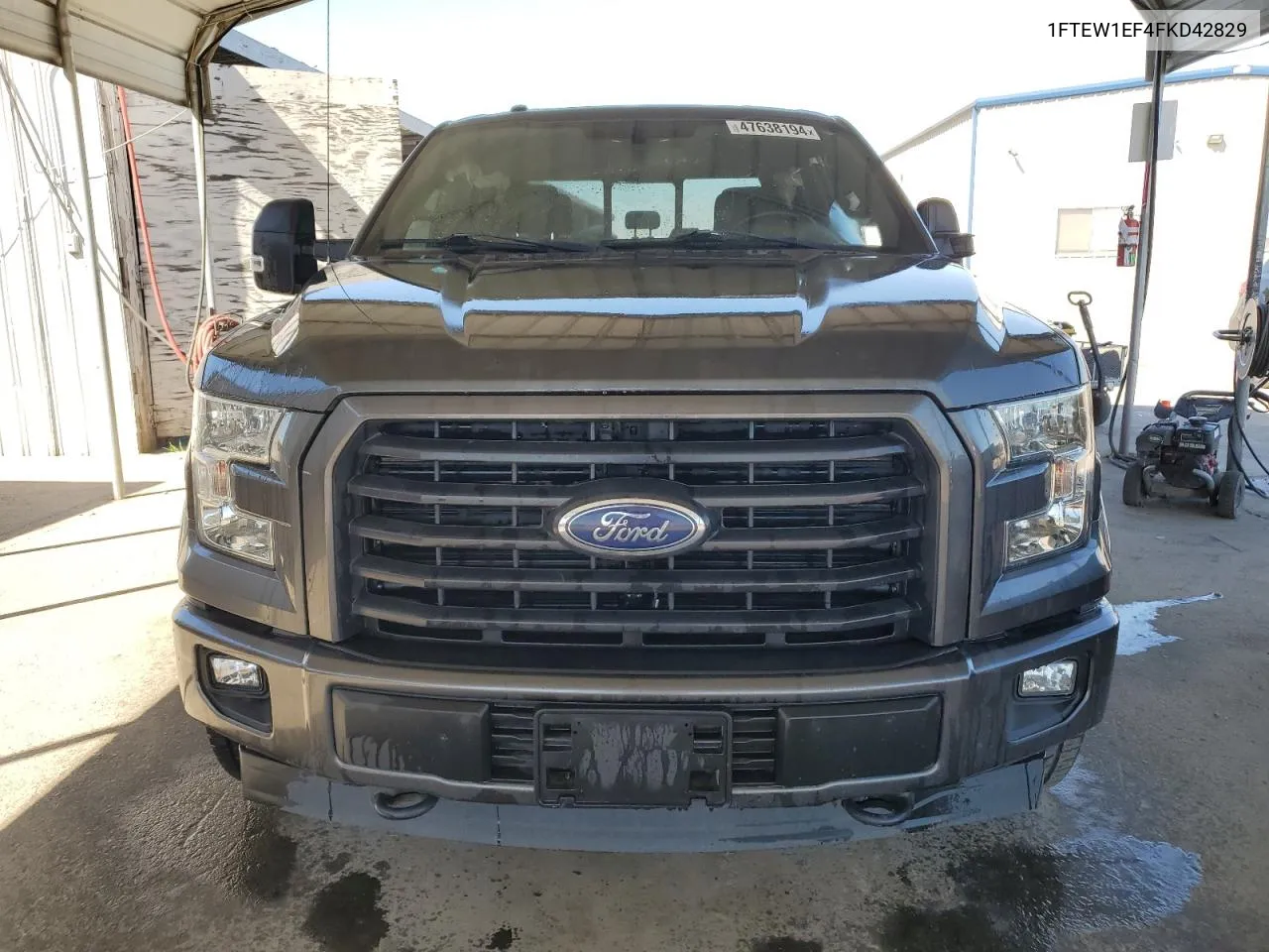 1FTEW1EF4FKD42829 2015 Ford F150 Supercrew