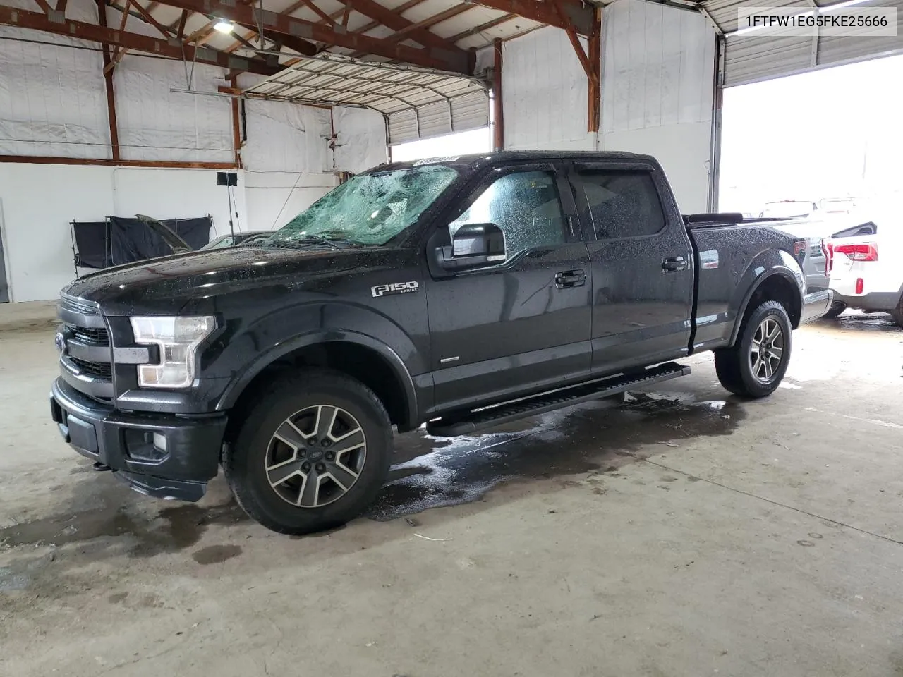 2015 Ford F150 Supercrew VIN: 1FTFW1EG5FKE25666 Lot: 49898844