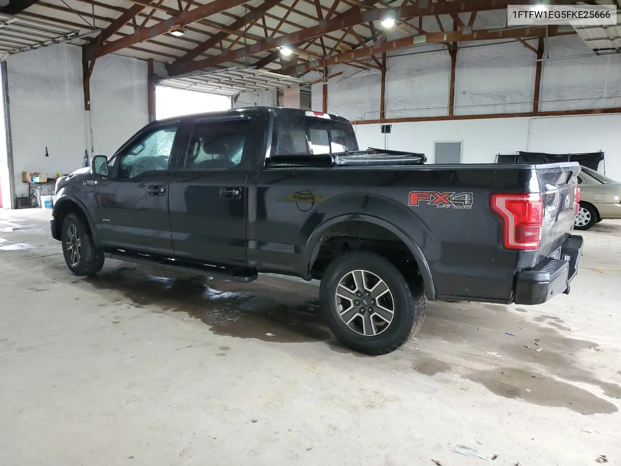 2015 Ford F150 Supercrew VIN: 1FTFW1EG5FKE25666 Lot: 49898844