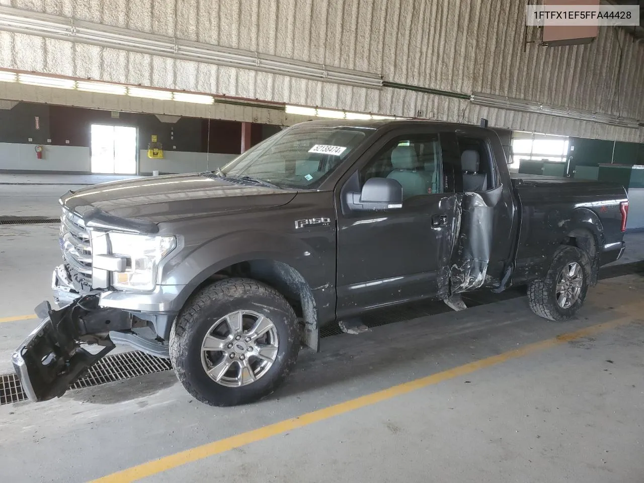 2015 Ford F150 Super Cab VIN: 1FTFX1EF5FFA44428 Lot: 52138474