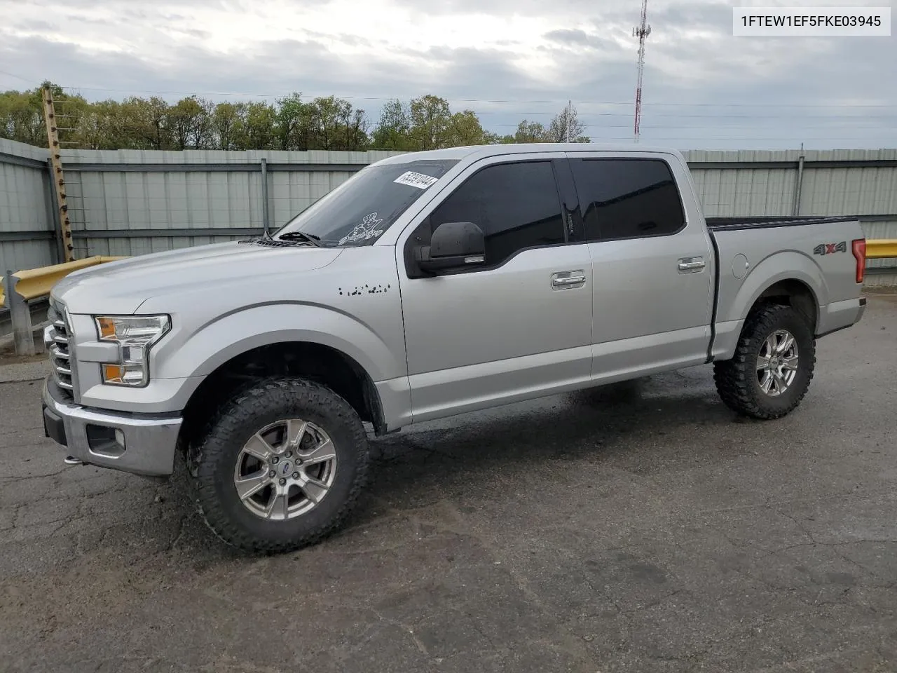 2015 Ford F150 Supercrew VIN: 1FTEW1EF5FKE03945 Lot: 52391044