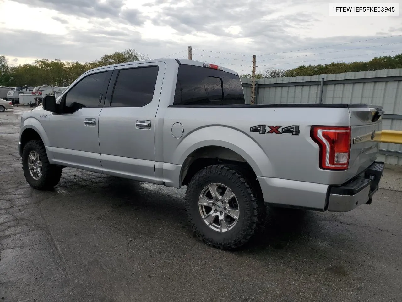 2015 Ford F150 Supercrew VIN: 1FTEW1EF5FKE03945 Lot: 52391044