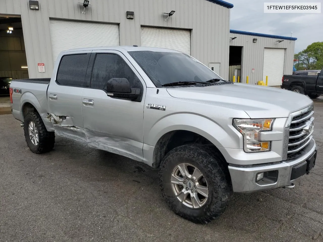 2015 Ford F150 Supercrew VIN: 1FTEW1EF5FKE03945 Lot: 52391044