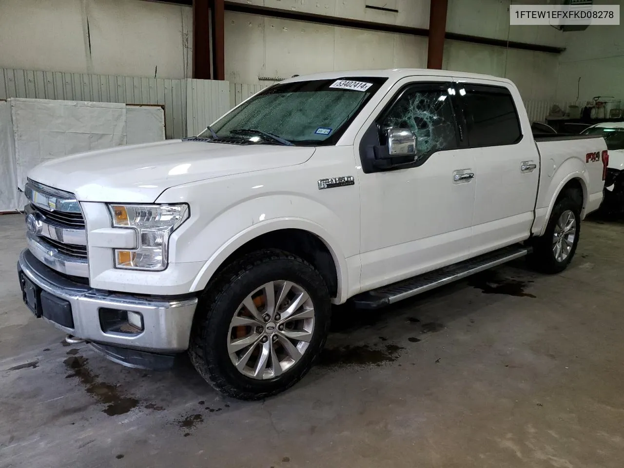 1FTEW1EFXFKD08278 2015 Ford F150 Supercrew