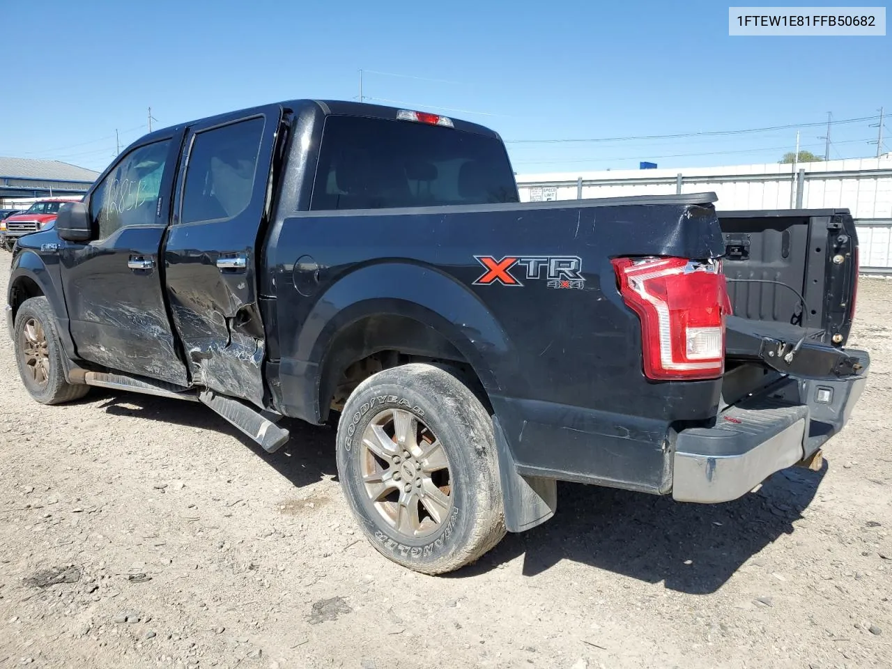 1FTEW1E81FFB50682 2015 Ford F150 Supercrew