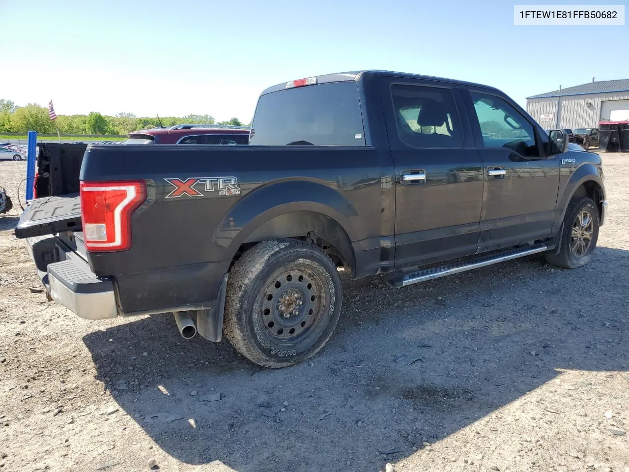 1FTEW1E81FFB50682 2015 Ford F150 Supercrew