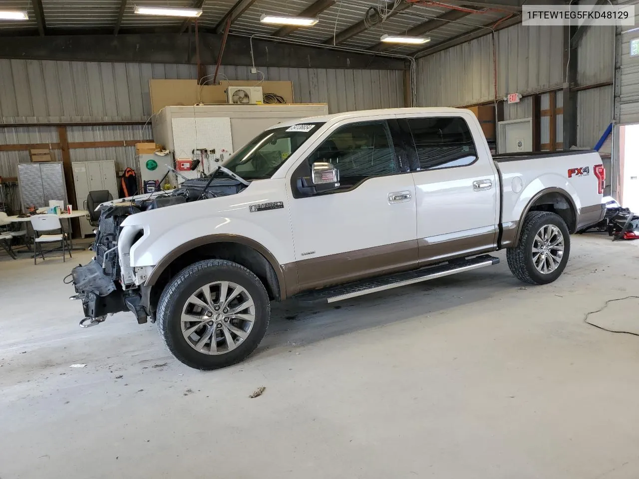 1FTEW1EG5FKD48129 2015 Ford F150 Supercrew