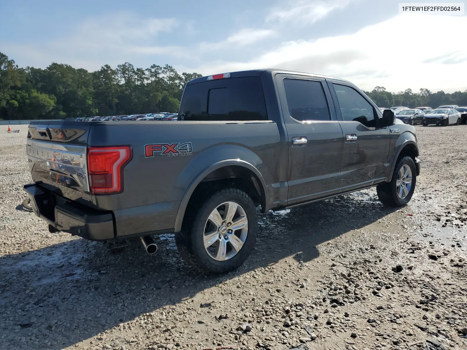 2015 Ford F150 Supercrew VIN: 1FTEW1EF2FFD02564 Lot: 54583314