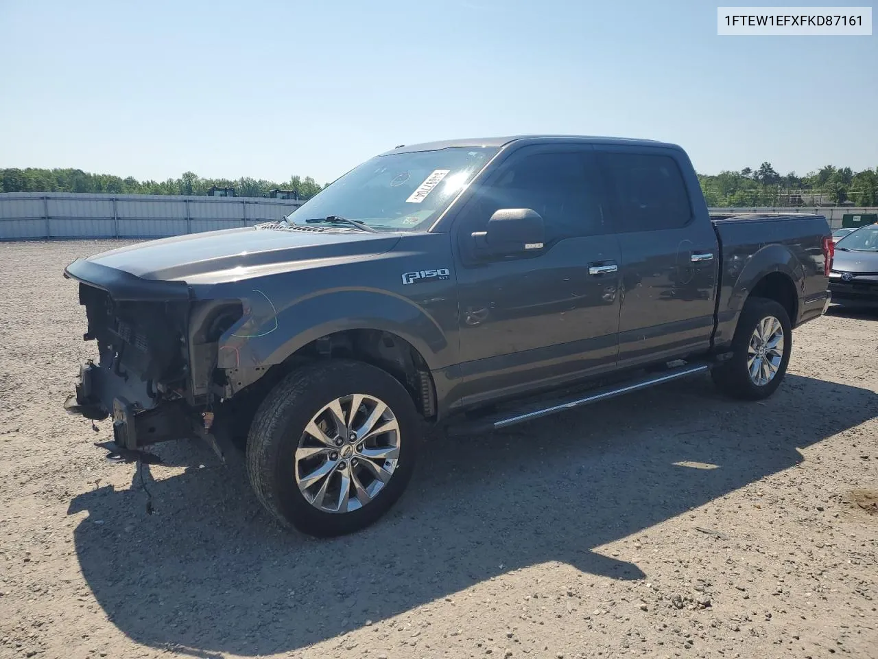 1FTEW1EFXFKD87161 2015 Ford F150 Supercrew