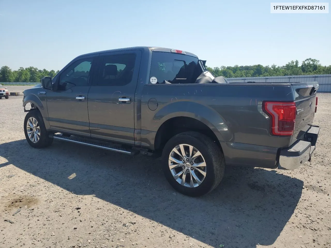 1FTEW1EFXFKD87161 2015 Ford F150 Supercrew