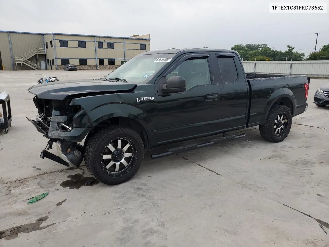 1FTEX1C81FKD73652 2015 Ford F150 Super Cab