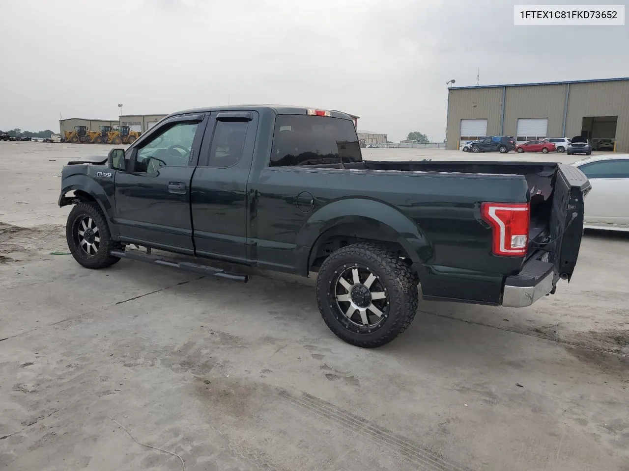 1FTEX1C81FKD73652 2015 Ford F150 Super Cab