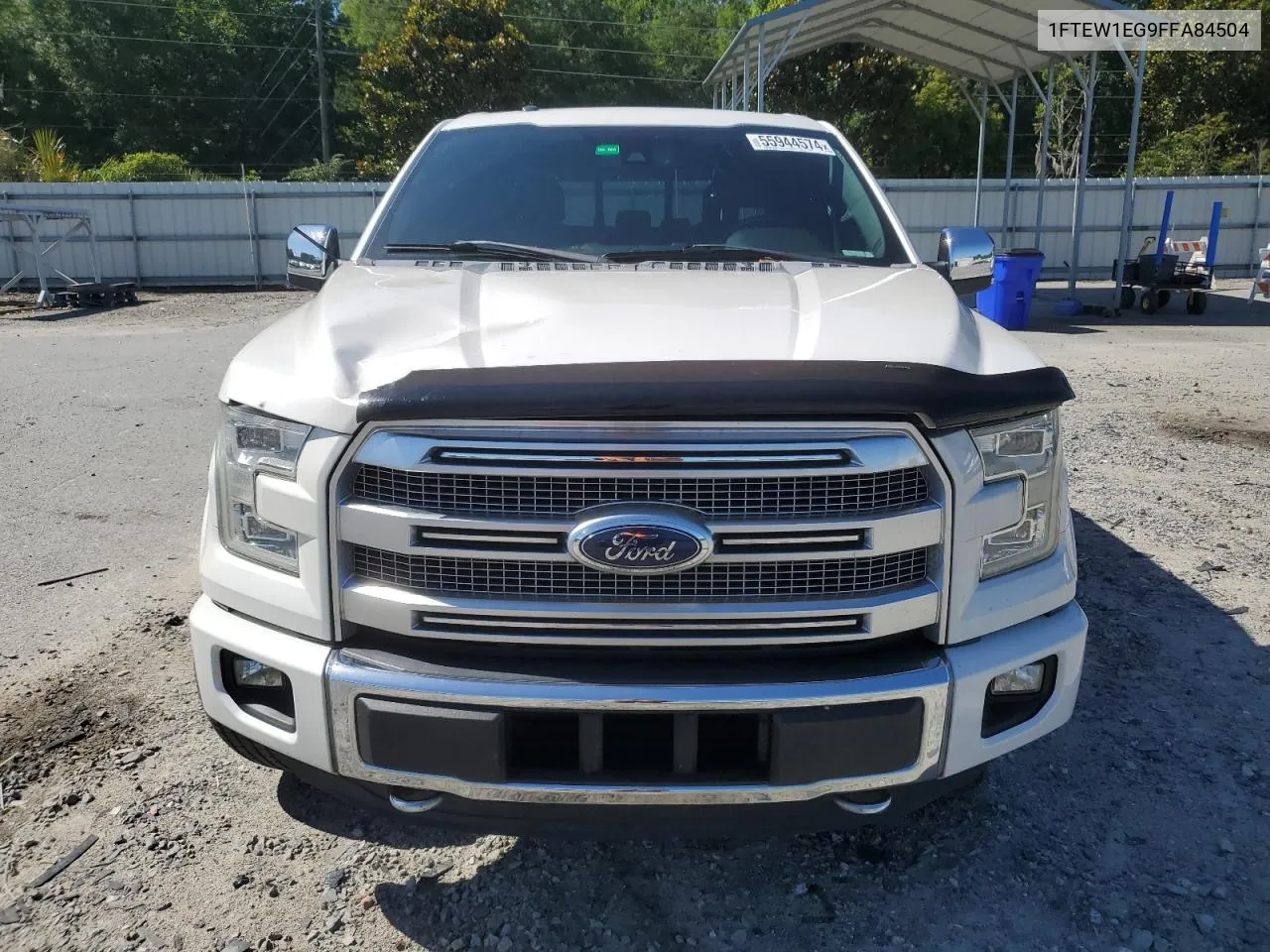 1FTEW1EG9FFA84504 2015 Ford F150 Supercrew