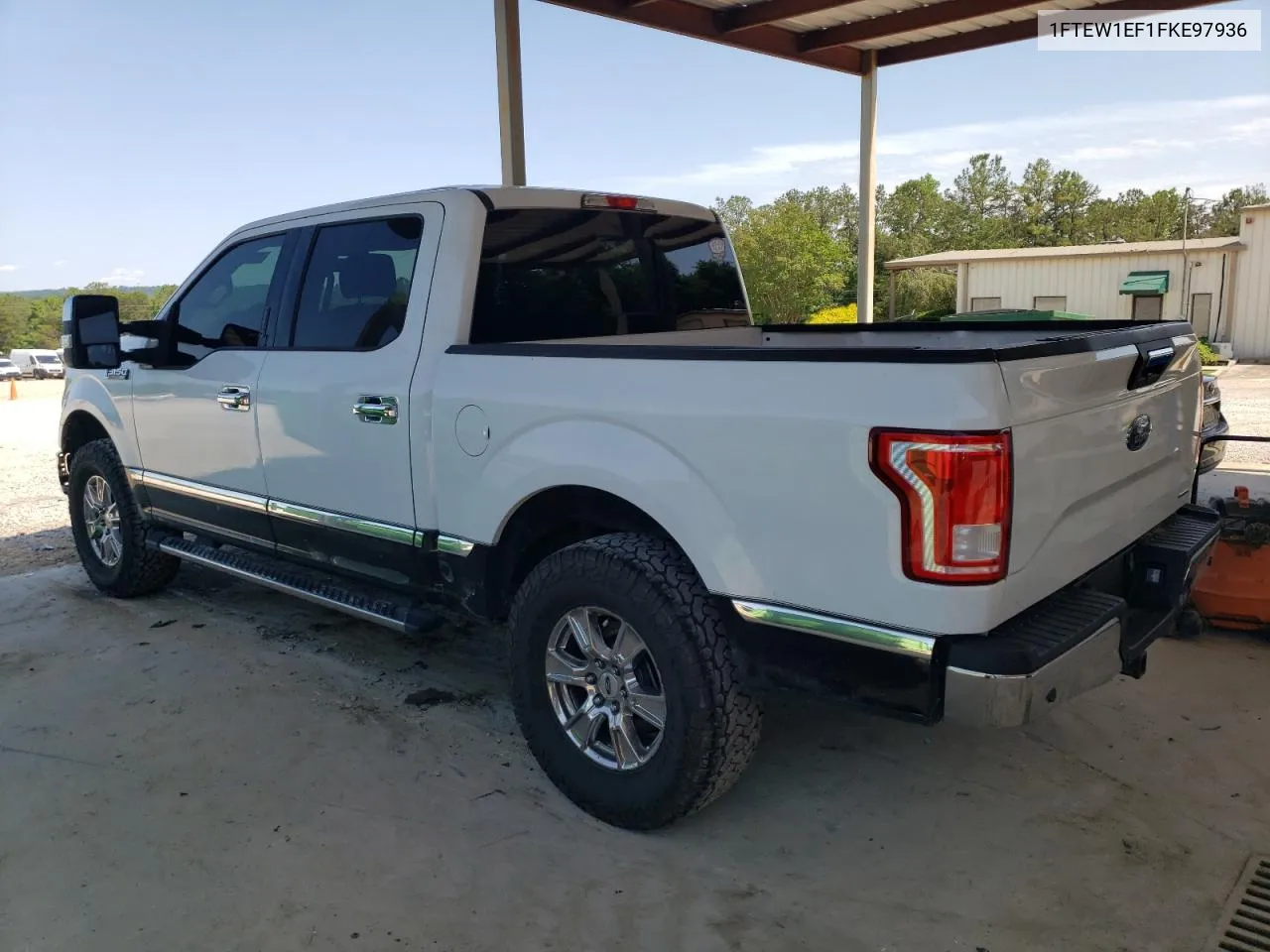 1FTEW1EF1FKE97936 2015 Ford F150 Supercrew