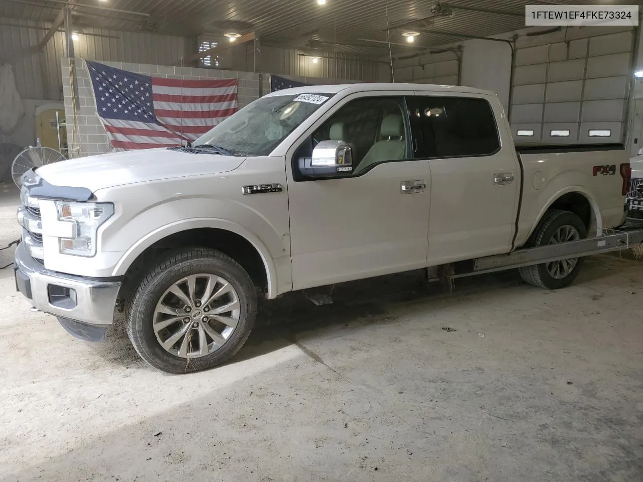 1FTEW1EF4FKE73324 2015 Ford F150 Supercrew