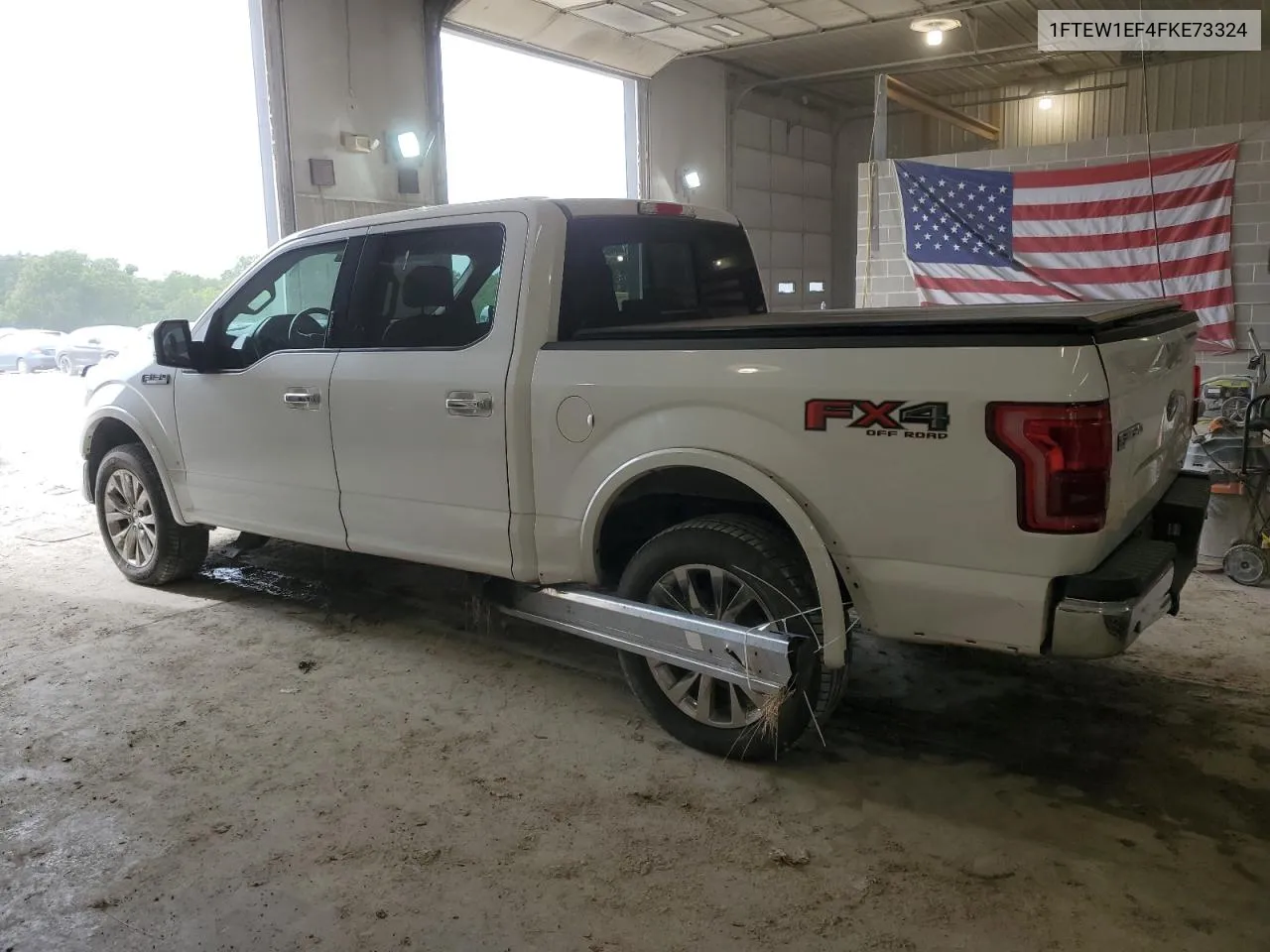 2015 Ford F150 Supercrew VIN: 1FTEW1EF4FKE73324 Lot: 56492124