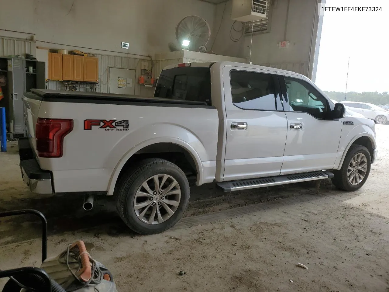 1FTEW1EF4FKE73324 2015 Ford F150 Supercrew