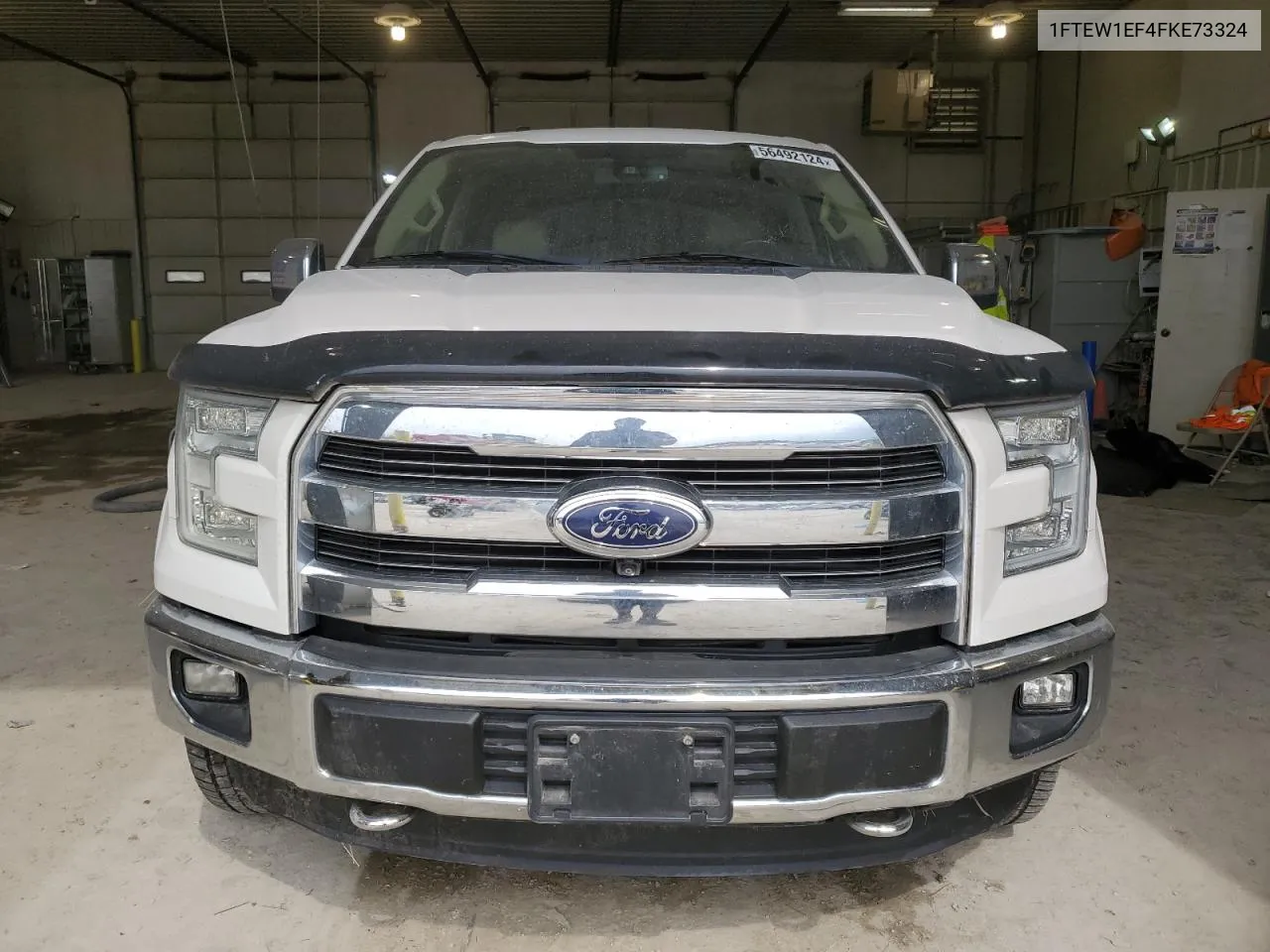 2015 Ford F150 Supercrew VIN: 1FTEW1EF4FKE73324 Lot: 56492124