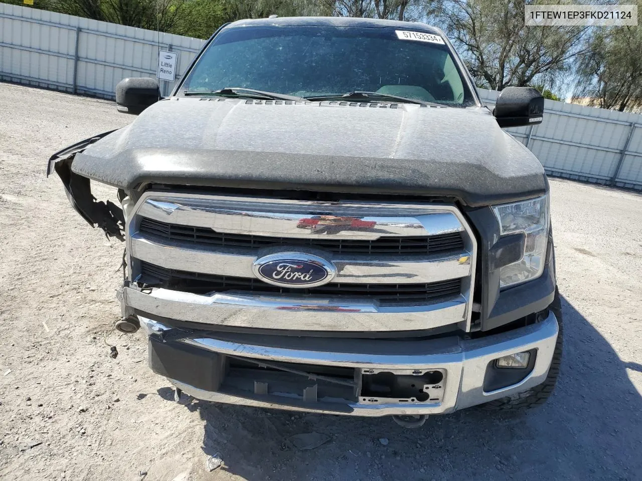 1FTEW1EP3FKD21124 2015 Ford F150 Supercrew