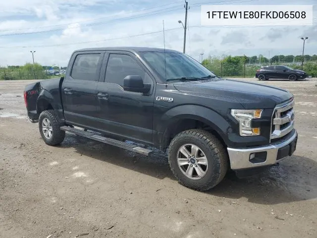 1FTEW1E80FKD06508 2015 Ford F150 Supercrew