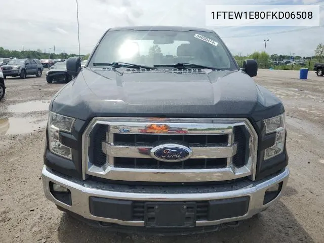 1FTEW1E80FKD06508 2015 Ford F150 Supercrew