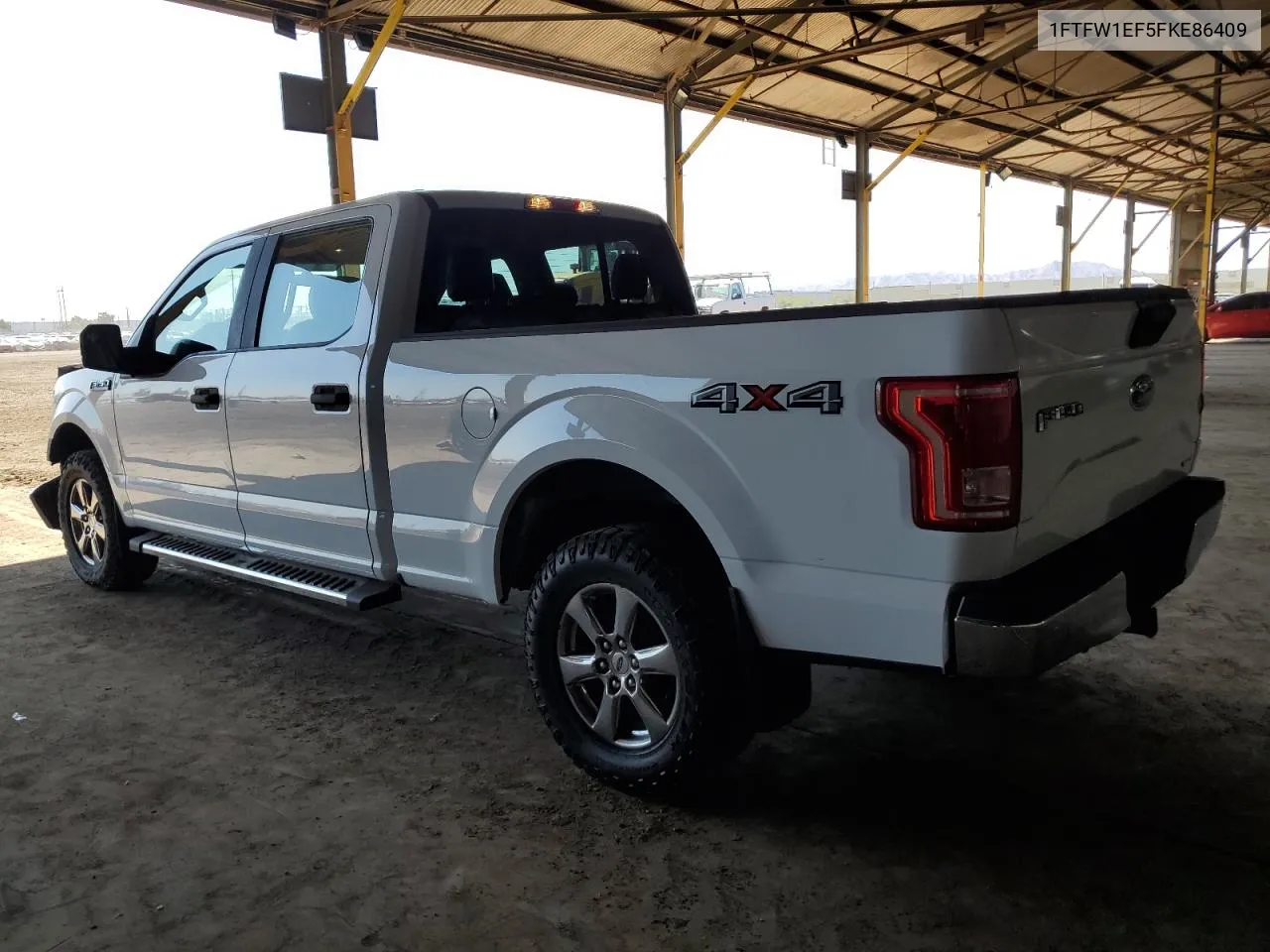 2015 Ford F150 Supercrew VIN: 1FTFW1EF5FKE86409 Lot: 61279924