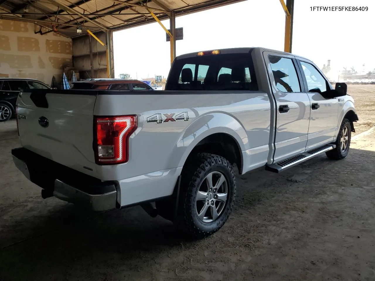 2015 Ford F150 Supercrew VIN: 1FTFW1EF5FKE86409 Lot: 61279924