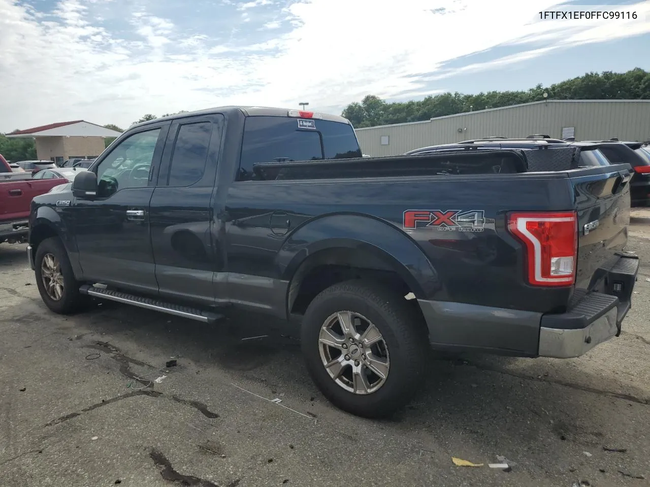 1FTFX1EF0FFC99116 2015 Ford F150 Super Cab